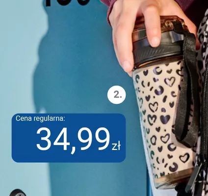 Bidon Kayokki panterka promocja w Smyk