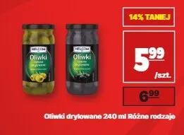 Oliwki czarne drylowane Helcom promocja w API Market