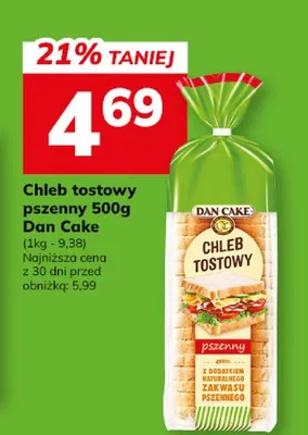 Chleb tostowy pszenny promocja w Hitpol