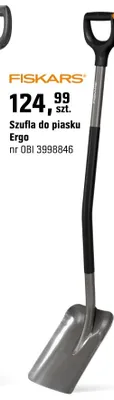 Szufla do piasku Ergo Fiskars promocja w OBI