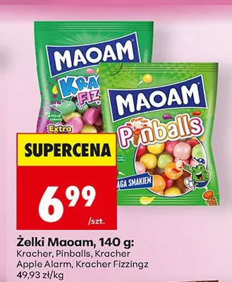 Żelki Maoam Kracher Apple Alarm promocja w Biedronka