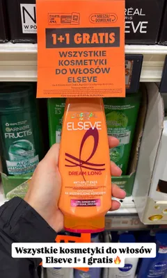 Odżywka do włosów L'Oréal Paris Elseve Dream Long promocja w Biedronka