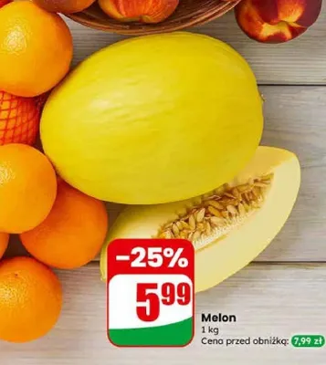 Melon promocja w Dino