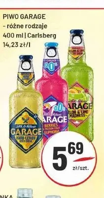 Piwo Garage Hard Lemon promocja w Sedal