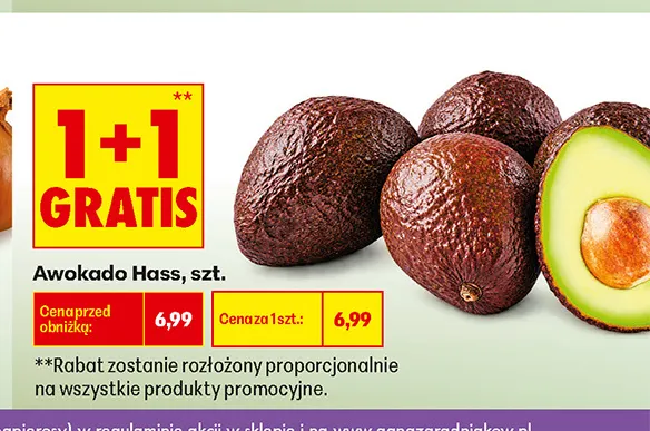 Awokado Hass promocja w Biedronka