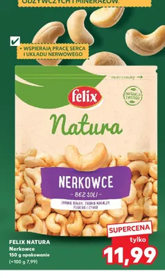 Nerkowce Felix Natura promocja w Kaufland