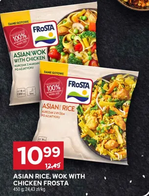 Wok with chicken Frosta promocja w Stokrotka