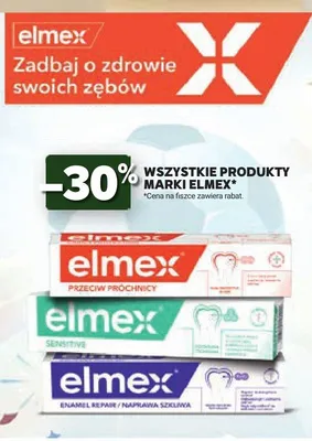 Produkty do higieny jamy ustnej Elmex promocja w Stokrotka