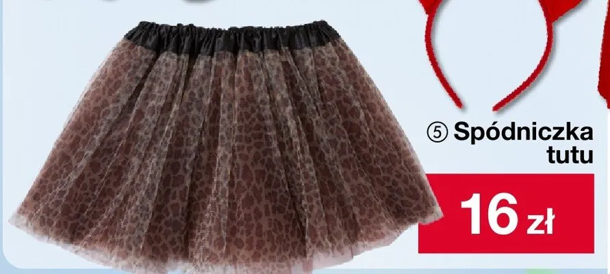 Spódniczka tutu promocja w Woolworth