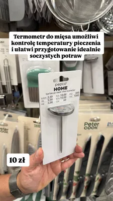 Termometr do mięsa pepco HOME promocja w Pepco