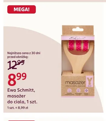 Masażer do ciała Ewa Schmitt promocja w Rossmann