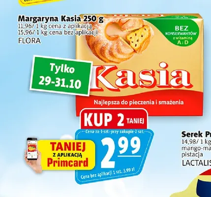 Margaryna Kasia promocja w Prim Market