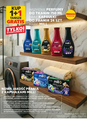 Perfumy do tkanin Mill Tokyo promocja w Kaufland