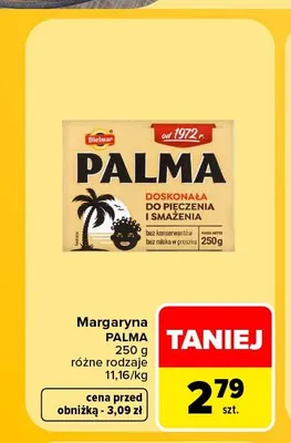 Margaryna Palma Bielmar promocja w Carrefour