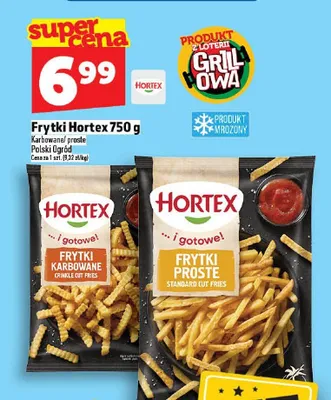 Frytki Hortex proste promocja w TOPAZ