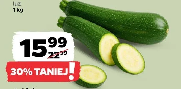 Grillowana cukinia Duc de coeur promocja w Netto