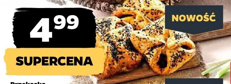 Przekąska z szarpaną wieprzowiną promocja w Netto