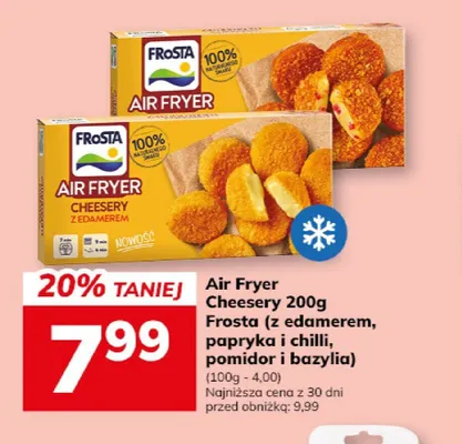 Air Fryer Cheesery z edamerem Frosta promocja w Hitpol