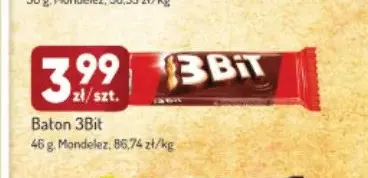 Baton 3Bit promocja w Avita