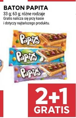 Baton Papita promocja w Stokrotka