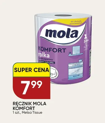 Ręcznik papierowy Mola Komfort promocja w Chata Polska