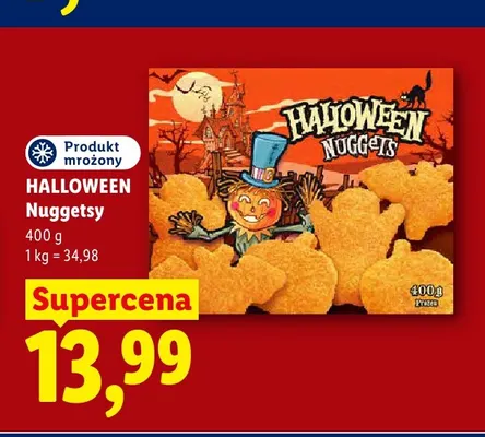Nuggetsy Halloween promocja w Lidl