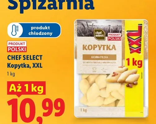 Kopytka XXL promocja w Lidl