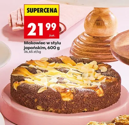 Makowiec w stylu japońskim promocja w Biedronka