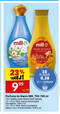 Perfumy do tkanin Mill exotic dream promocja w Twój Market