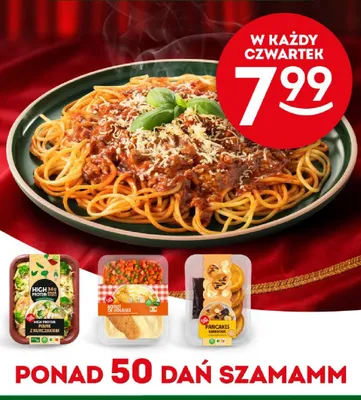 Dania gotowe Szamamm High Protein z kurczakiem promocja w Żabka