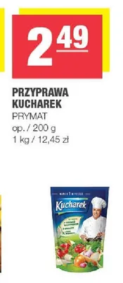 Przyprawa Kucharek promocja w SPAR