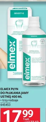 Płyn do płukania jamy ustnej Elmex promocja w Selgros