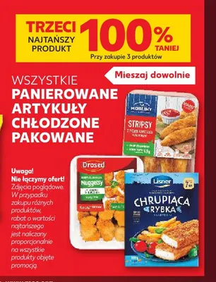 Chrupiąca rybka klasyczna Lisner promocja w Kaufland