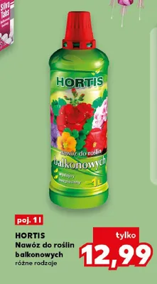 Nawóz do roślin balkonowych Hortis promocja w Kaufland