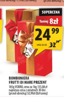 Bomboniera Frutti di Mare Prezent promocja w Arhelan