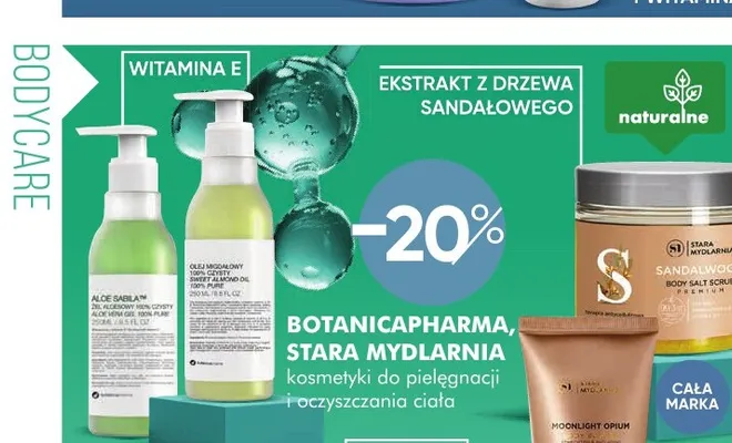 Kosmetyki do pielęgnacji i oczyszczania ciała Stara Mydlarnia promocja w Super-Pharm