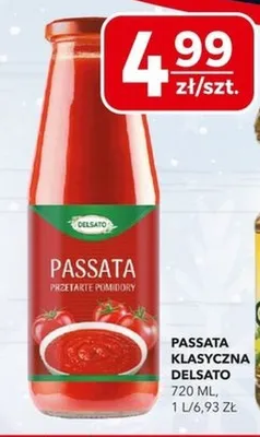 Passata klasyczna promocja w Top Market