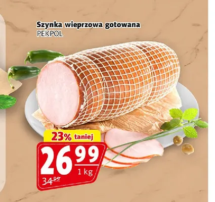 Golonka wieprzowa gotowana Sokołów promocja w Prim Market