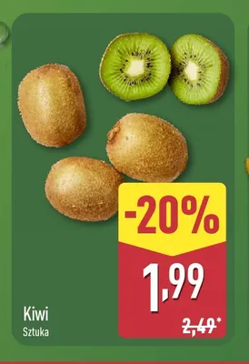 Kiwi promocja w Aldi