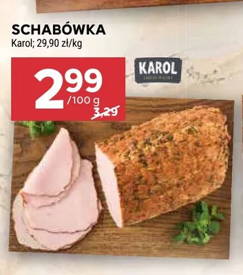 Schabówka Karol promocja w Stokrotka