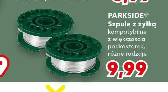 Szpule z żyłką PARKSIDE promocja w Kaufland