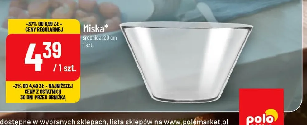 Miska promocja w POLOmarket