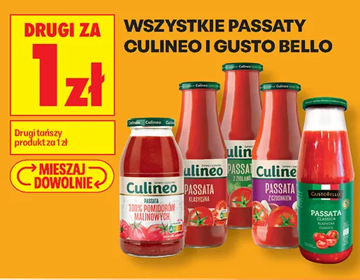 Passata Classica Gusto Bello promocja w Biedronka