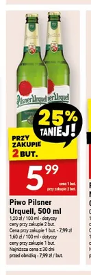 Piwo Pilsner Urquell promocja w Twój Market