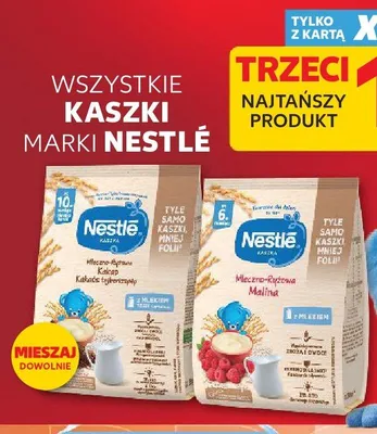 Kaszki Nestlé promocja w Kaufland