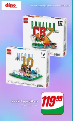 Klocki Lego piłkarz promocja w Dzień Dziecka