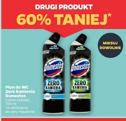Płyn do WC Zero Kamienia różne rodzaje promocja w Netto