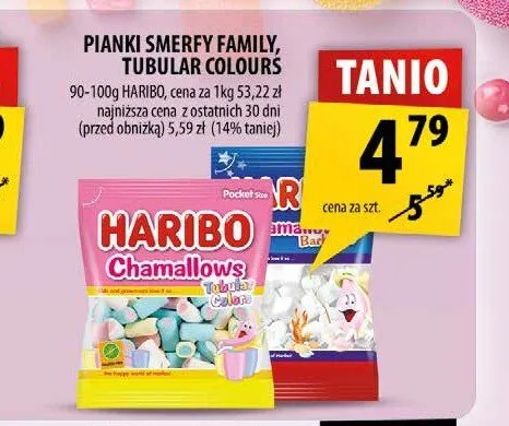Pianki Haribo Chamallows Tubular Colours promocja w Arhelan