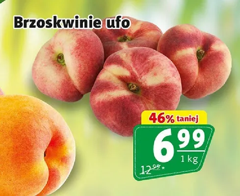 Brzoskwinie ufo promocja w Prim Market