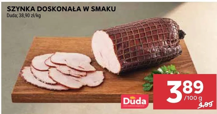 Szynka doskonała w smaku promocja w Stokrotka